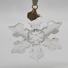 Lade das Bild in den Galerie-Viewer, SWAROVSKI Weihnachtsstern 2022 groß klar 5615387