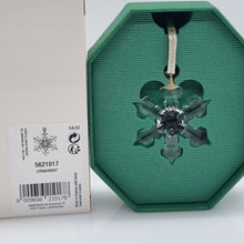Lade das Bild in den Galerie-Viewer, SWAROVSKI Weihnachtsstern 2022 klein klar 5621017