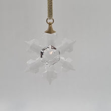 Lade das Bild in den Galerie-Viewer, SWAROVSKI Weihnachtsstern 2022 klein klar 5621017