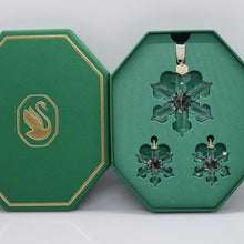 Lade das Bild in den Galerie-Viewer, SWAROVSKI Weihnachtsstern 2022 Klar 3er Set 5634889