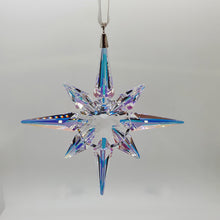 Lade das Bild in den Galerie-Viewer, SWAROVSKI Weihnachtsstern Stern Ornament Crystal AB Groß 5403200