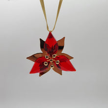 Lade das Bild in den Galerie-Viewer, SWAROVSKI Weihnachtsstern Goldstern 5064281