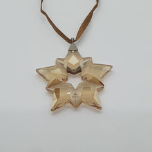 Lade das Bild in den Galerie-Viewer, SWAROVSKI SCS Weihnachtsstern 2019 klein gold