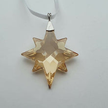 Lade das Bild in den Galerie-Viewer, SWAROVSKI Weihnachtsstern 2019 Gold Klein Sonderausgabe Event 5498200