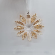 Lade das Bild in den Galerie-Viewer, SWAROVSKI Weihnachtsstern Winter Sparkle Sternornament 5464857