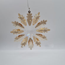 Lade das Bild in den Galerie-Viewer, SWAROVSKI Weihnachtsstern Winter Sparkle Sternornament 5464857