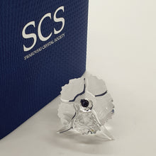 Lade das Bild in den Galerie-Viewer, SWAROVSKI SCS Jahresfigur 2018 Amur Wildblume 5428547