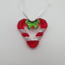 Lade das Bild in den Galerie-Viewer, SWAROVSKI Zuckerstangen Herzornament 5403314