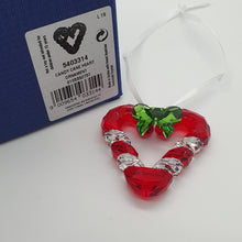Lade das Bild in den Galerie-Viewer, SWAROVSKI Zuckerstangen Herzornament 5403314