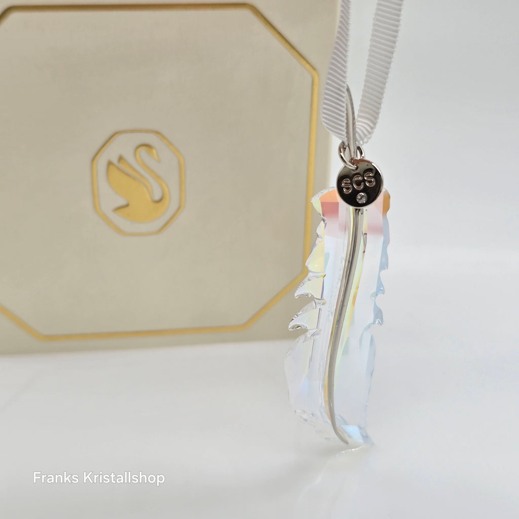 SWAROVSKI SCS Jahresausgabe Feder Ornament 2024 Annual Edition 5685480