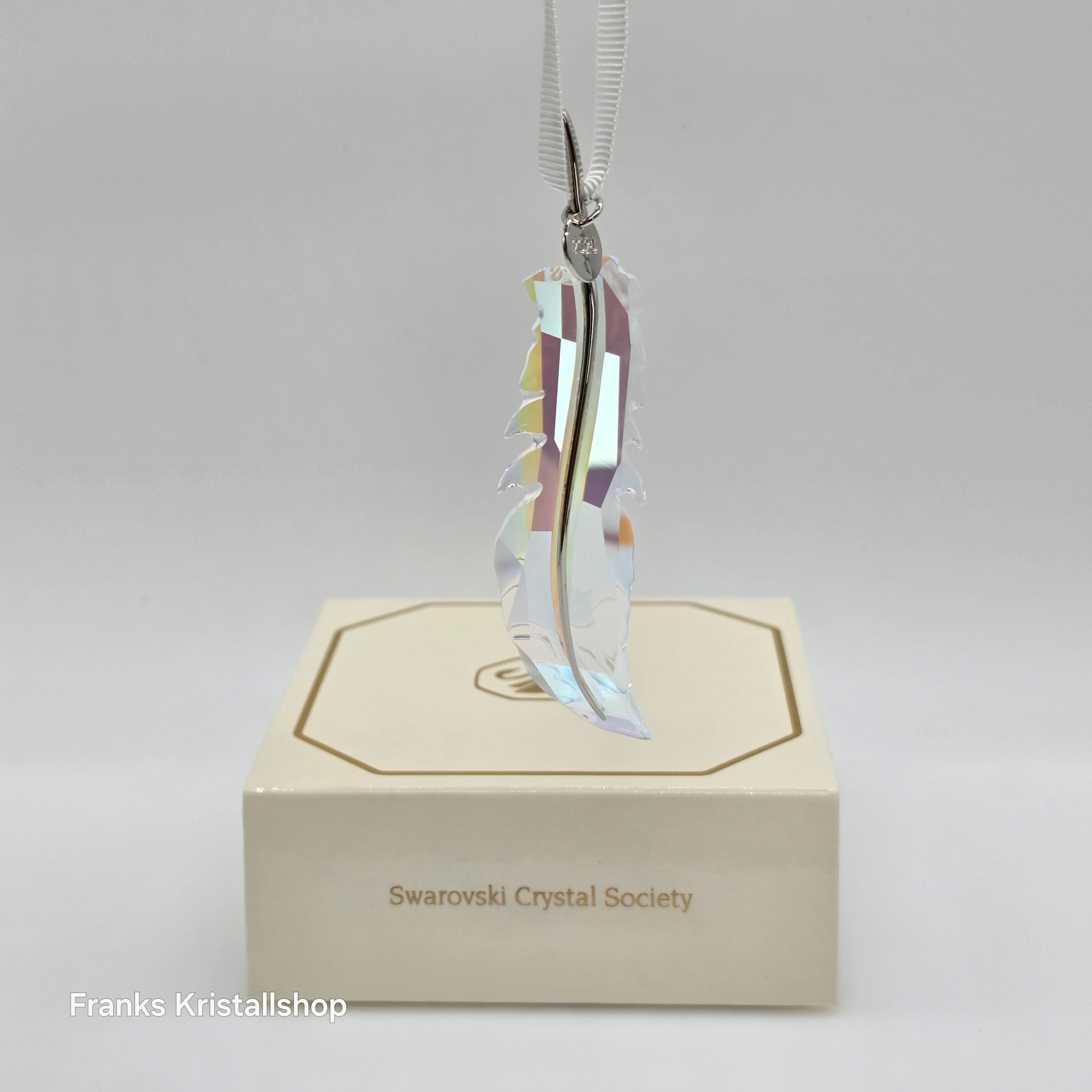 SWAROVSKI SCS Jahresausgabe Feder Ornament 2024 Annual Edition 5685480