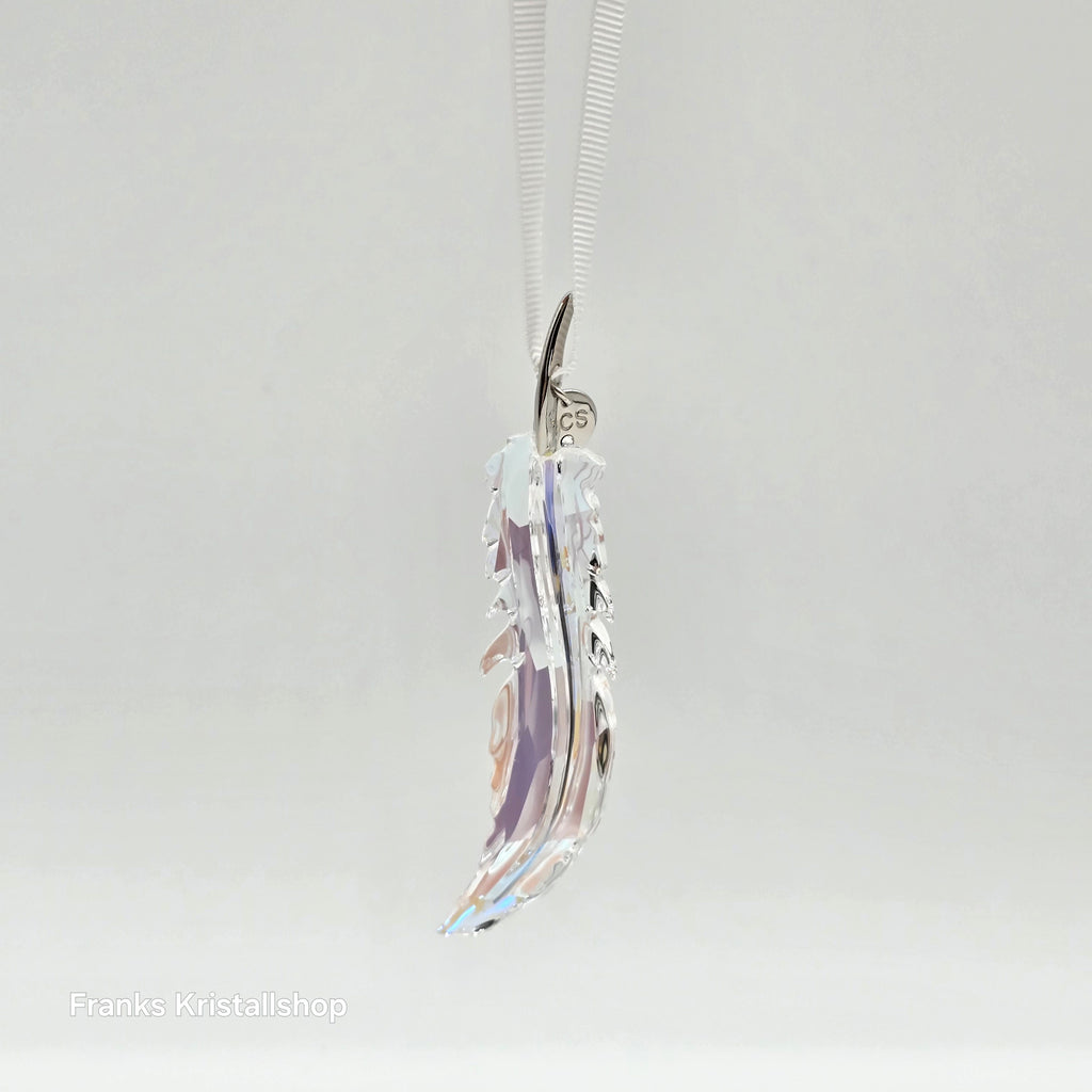 SWAROVSKI SCS Jahresausgabe Feder Ornament 2024 Annual Edition 5685480