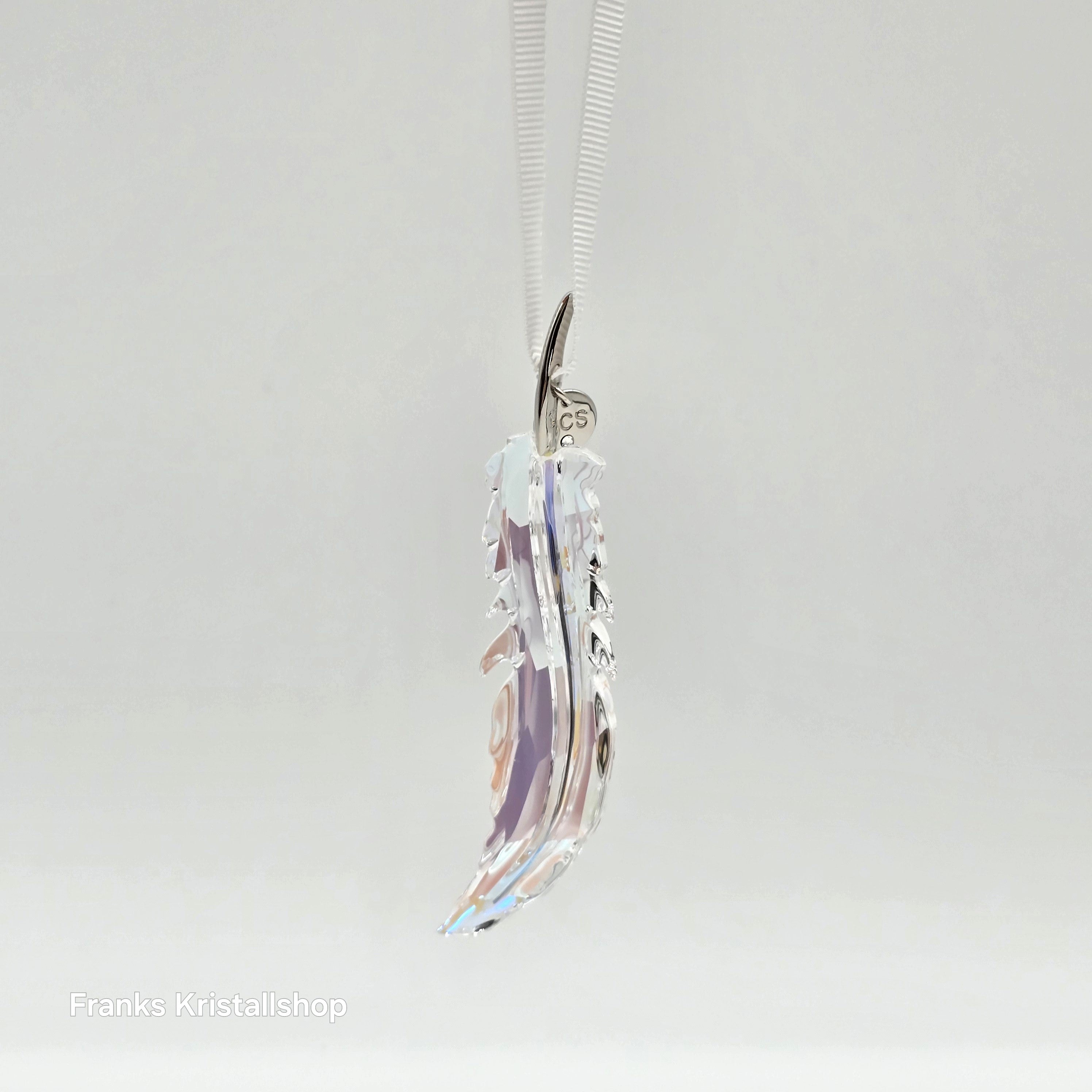 SWAROVSKI SCS Jahresausgabe Feder Ornament 2024 Annual Edition 5685480