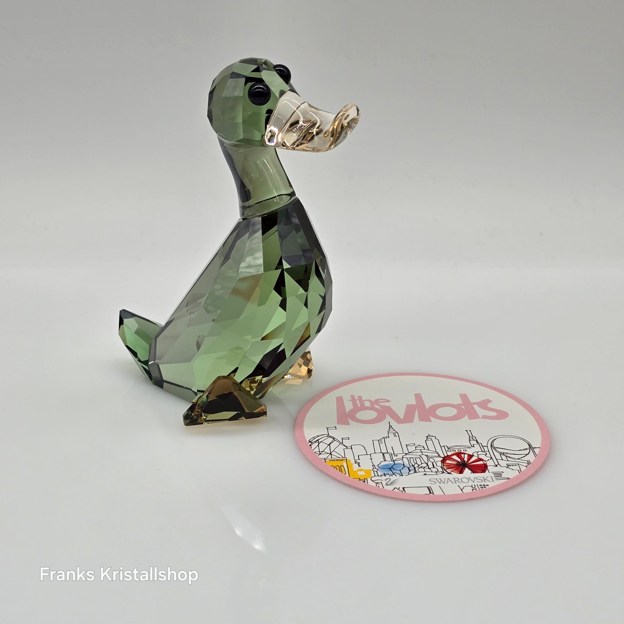 SWAROVSKI Lovlots Ente Duke 1041298 – Franks Kristall Shop