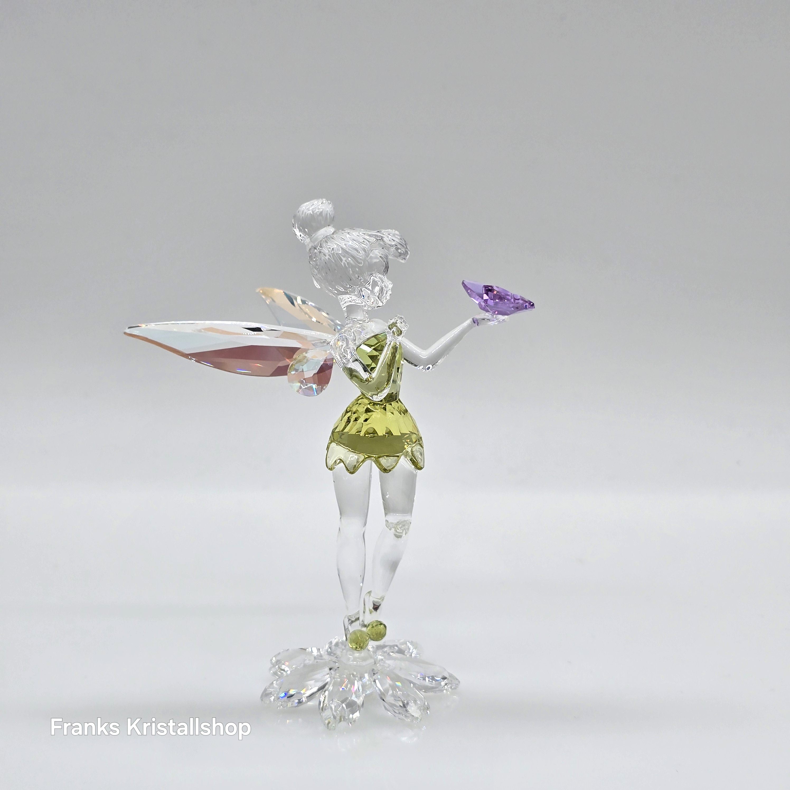 SWAROVSKI Disney Tinkerbell mit Schmetterling 5282930