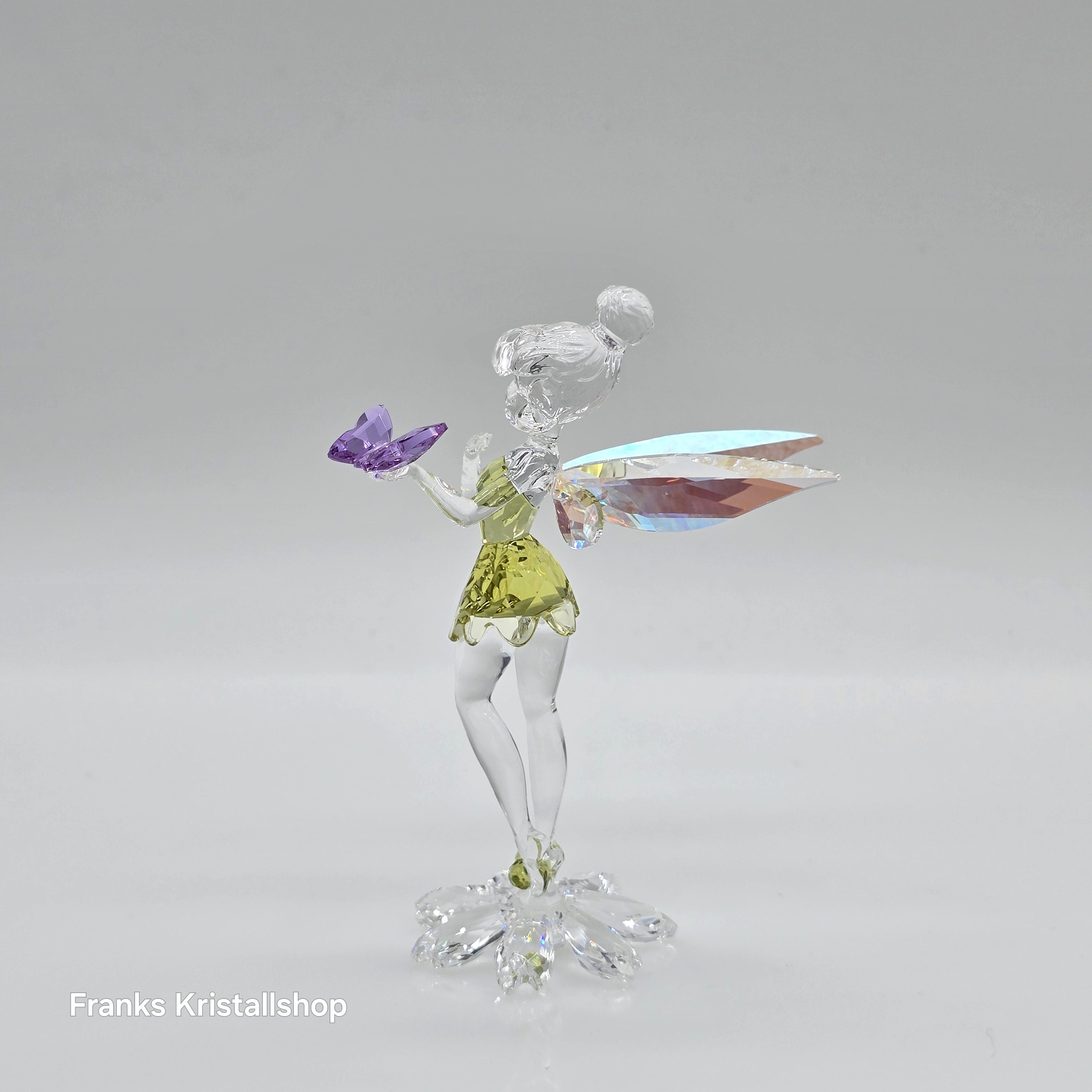 SWAROVSKI Disney Tinkerbell mit Schmetterling 5282930