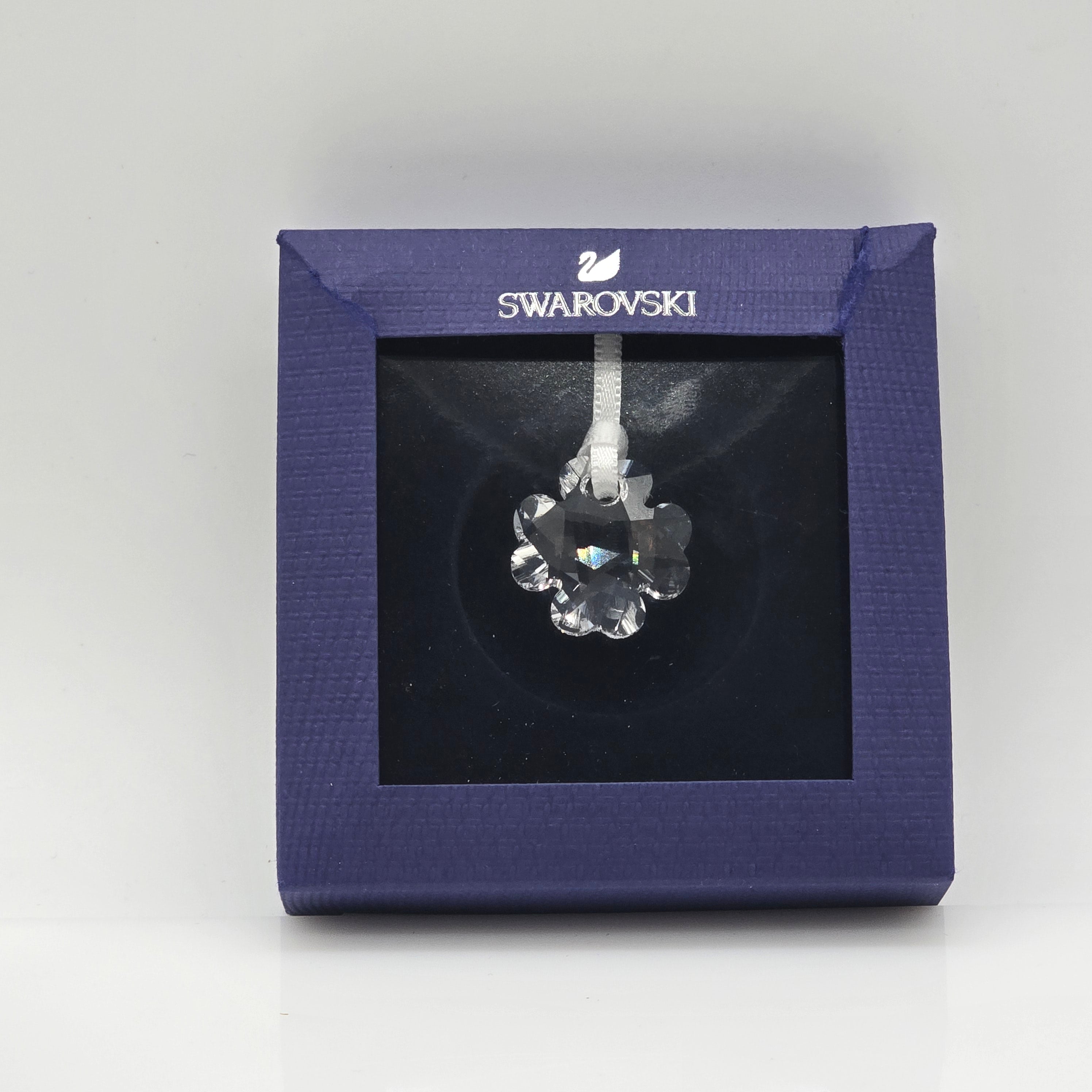 SWAROVSKI Glücksbringer Kleeblatt Ornament 5526149