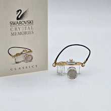 Lade das Bild in den Galerie-Viewer, SWAROVSKI Memories Kamera, Fotoapparat Gold 208882
