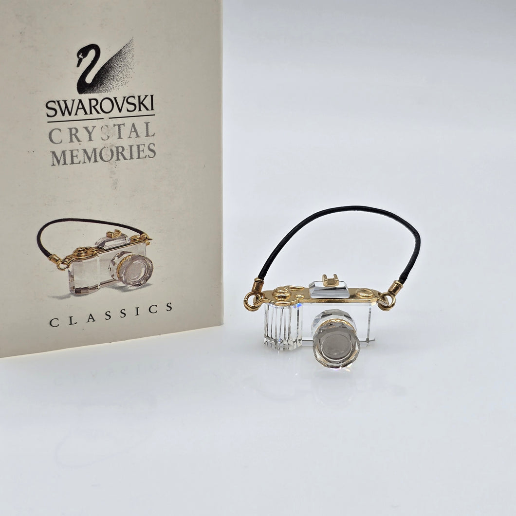 SWAROVSKI Memories Kamera, Fotoapparat Gold 208882