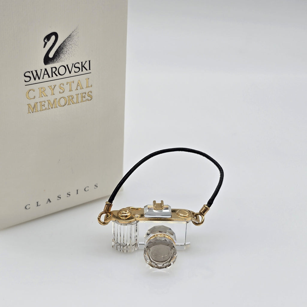SWAROVSKI Memories Kamera, Fotoapparat Gold 208882