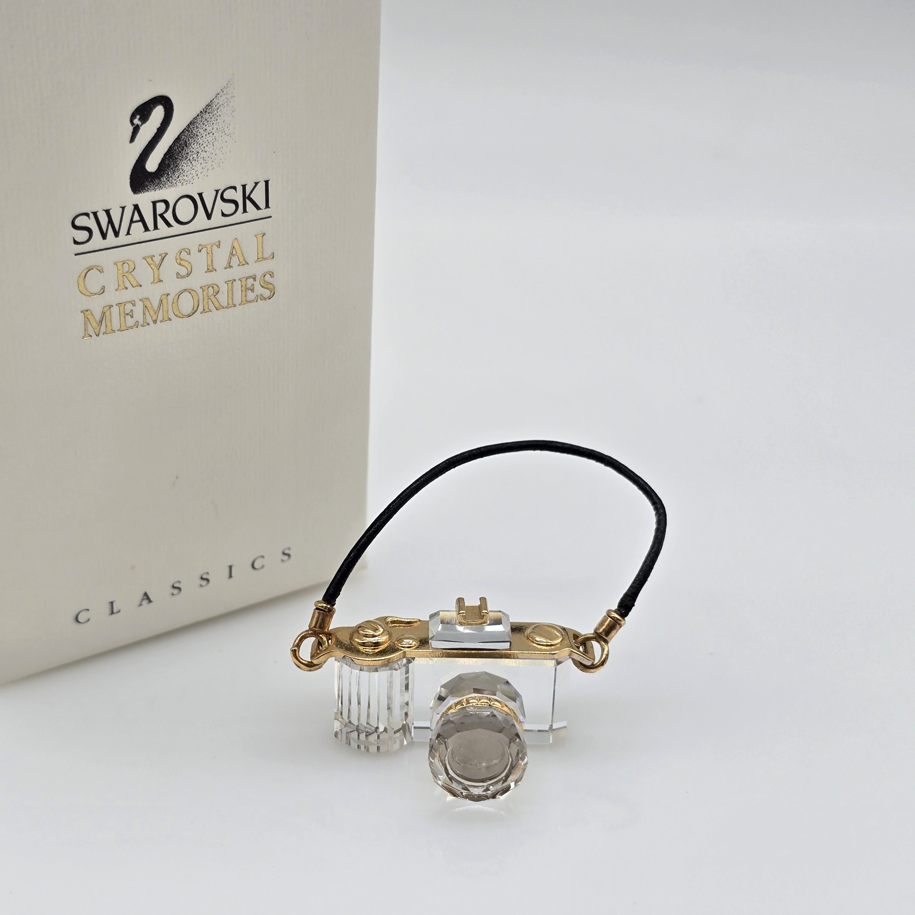 SWAROVSKI Memories Kamera, Fotoapparat Gold 208882