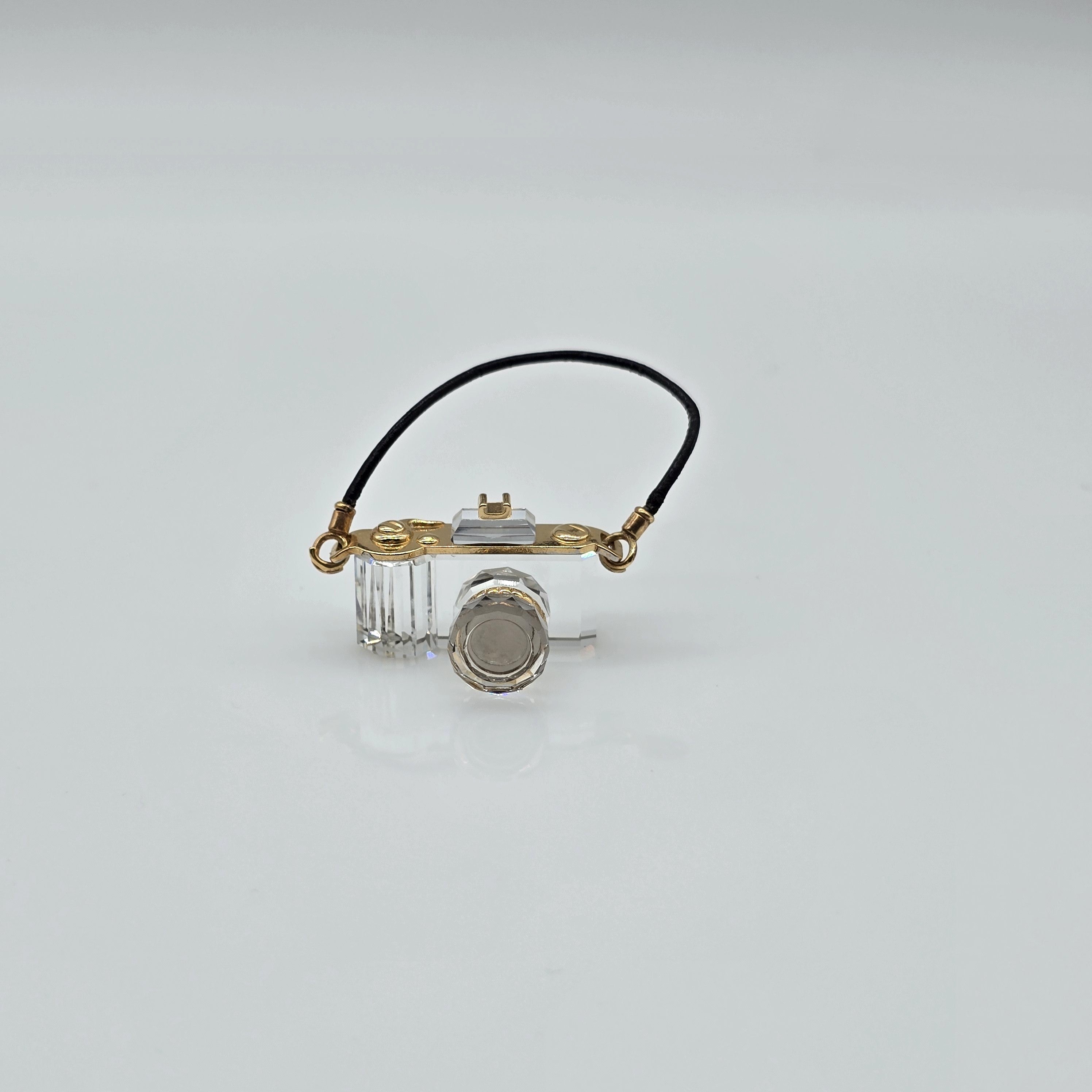 SWAROVSKI Memories Kamera, Fotoapparat Gold 208882