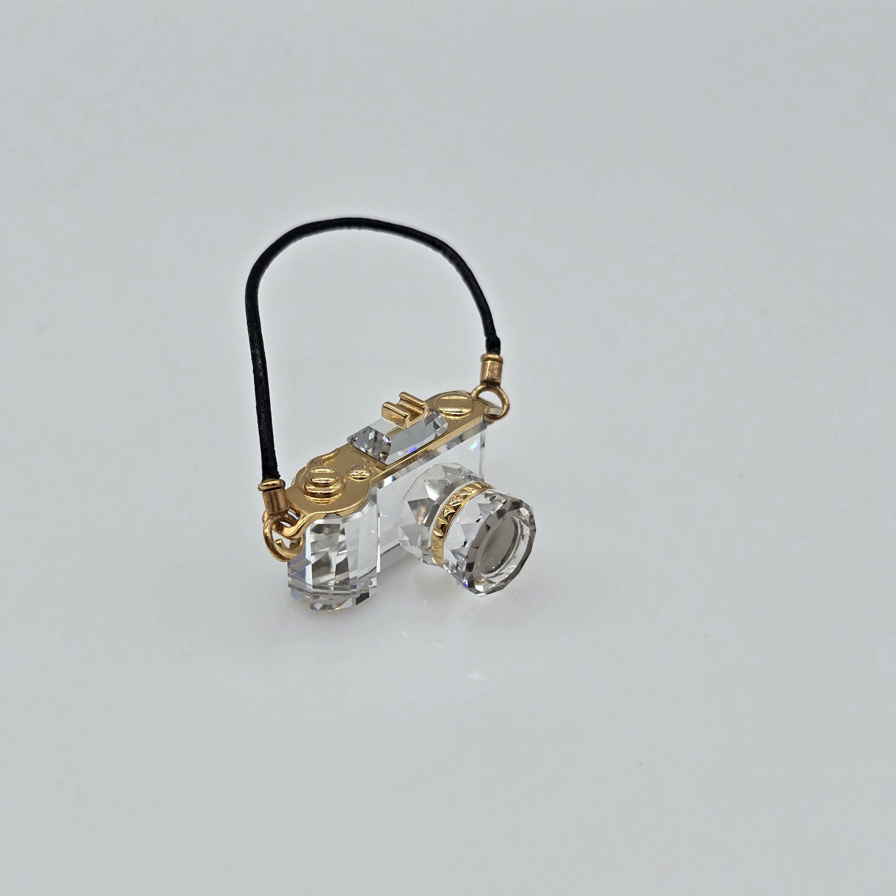 SWAROVSKI Memories Kamera, Fotoapparat Gold 208882
