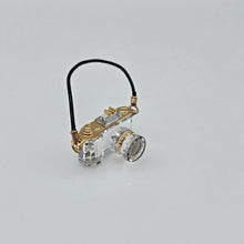 Lade das Bild in den Galerie-Viewer, SWAROVSKI Memories Kamera, Fotoapparat Gold 208882
