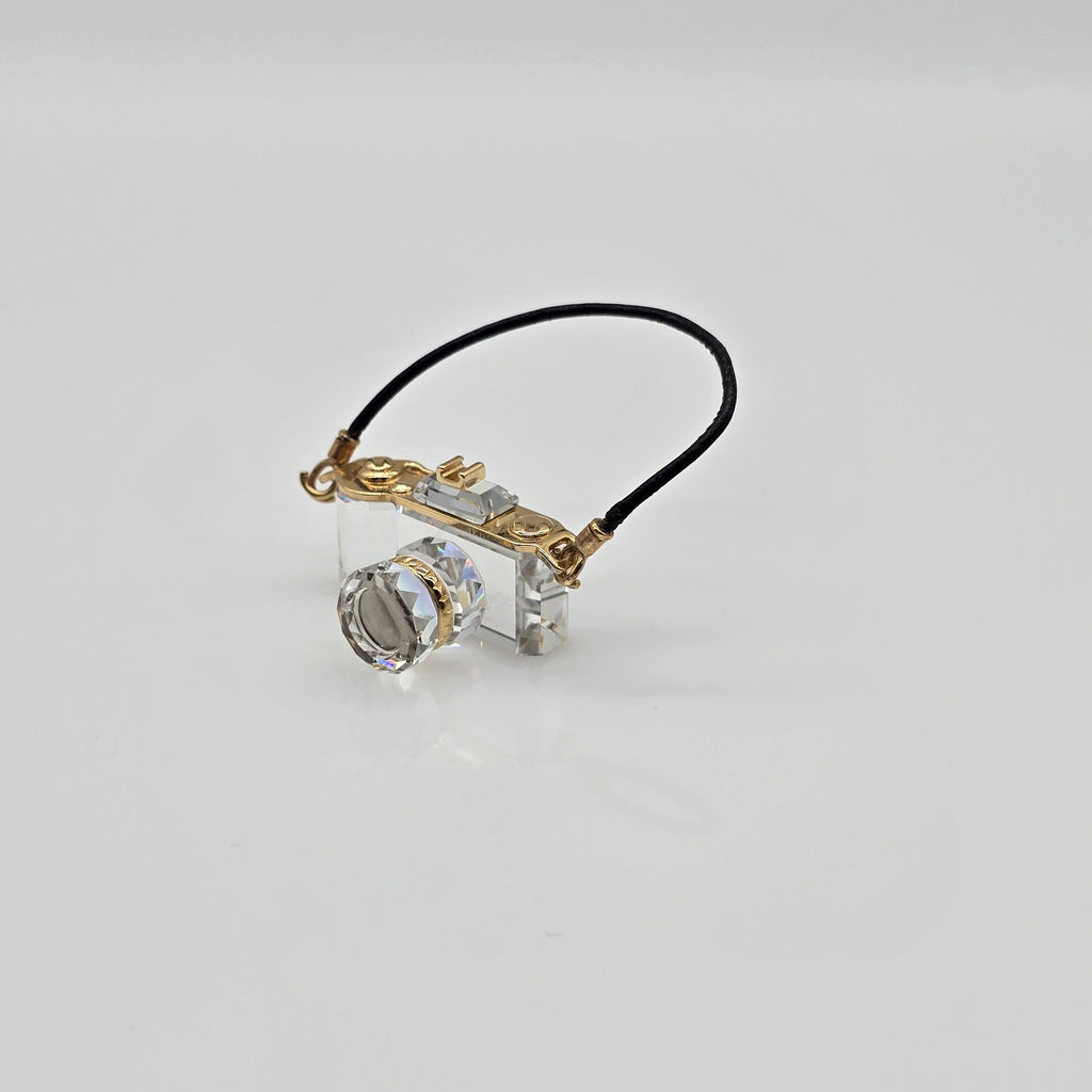 SWAROVSKI Memories Kamera, Fotoapparat Gold 208882