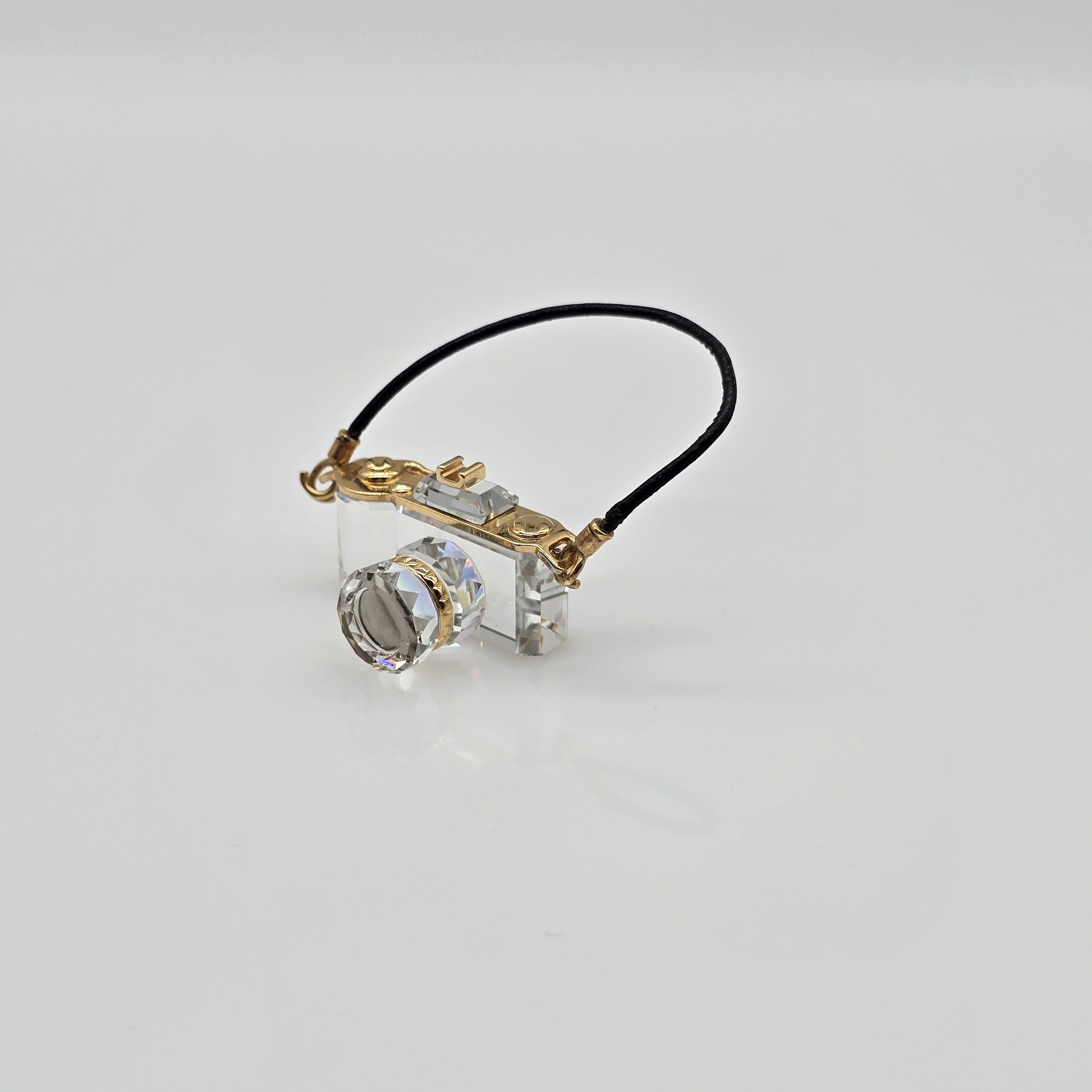 SWAROVSKI Memories Kamera, Fotoapparat Gold 208882