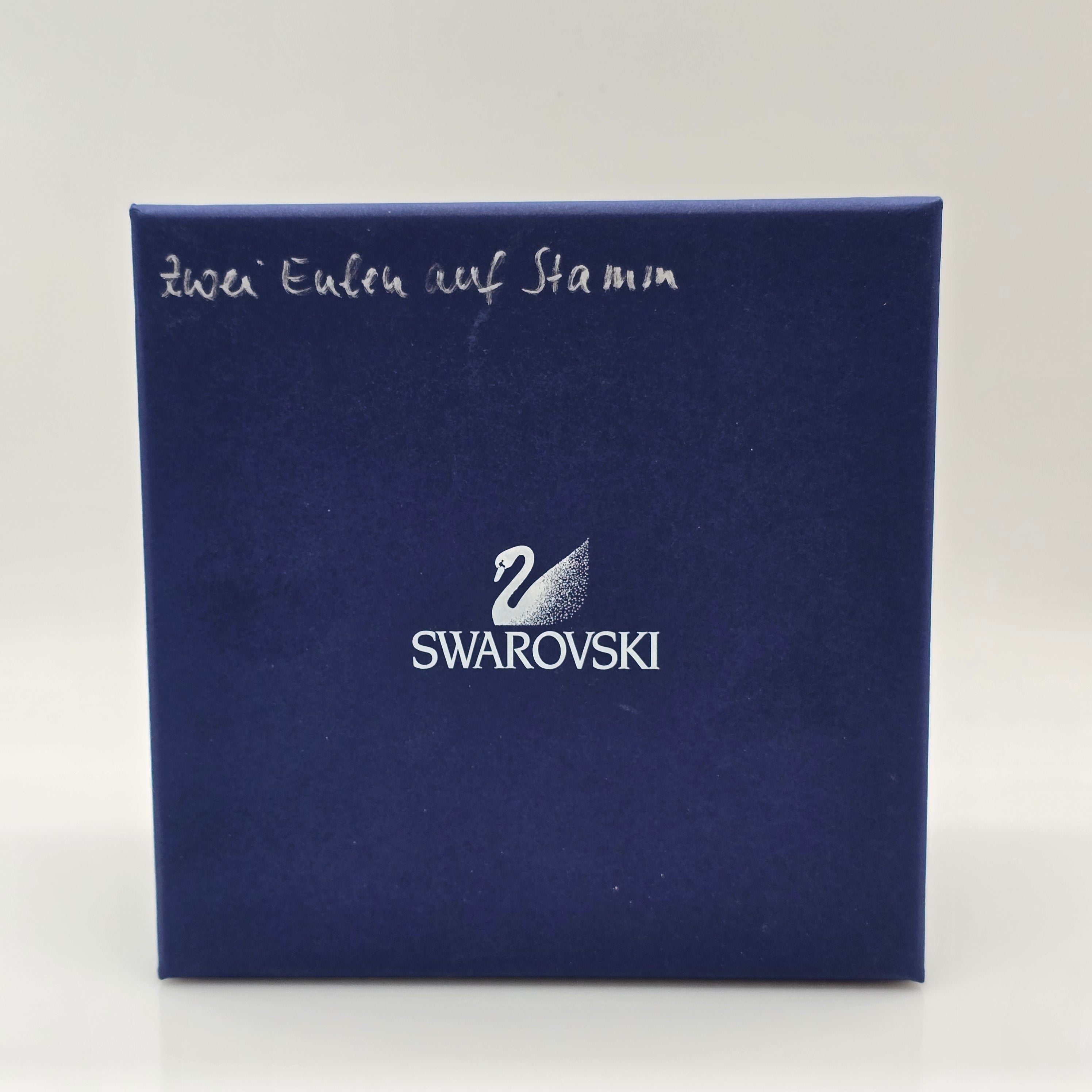 SWAROVSKI Eulen auf Ast 1003312