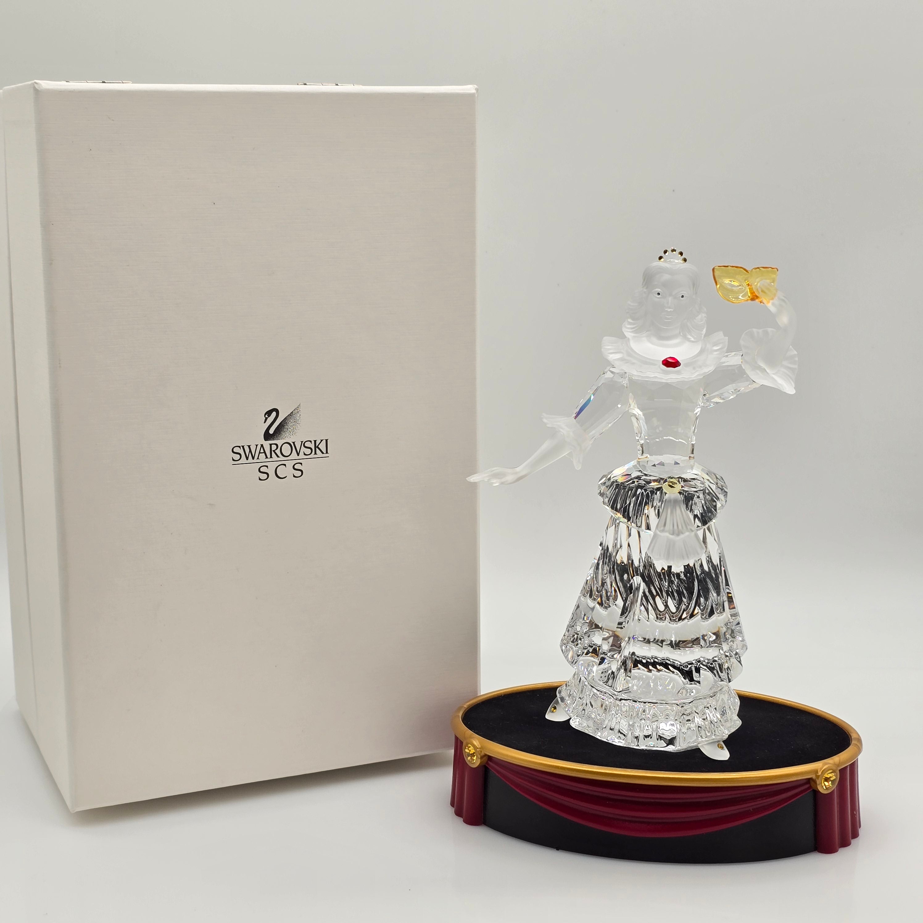SWAROVSKI SCS Jahresfigur 2000 Columbine mit Gratis-Sockel 242032 oU