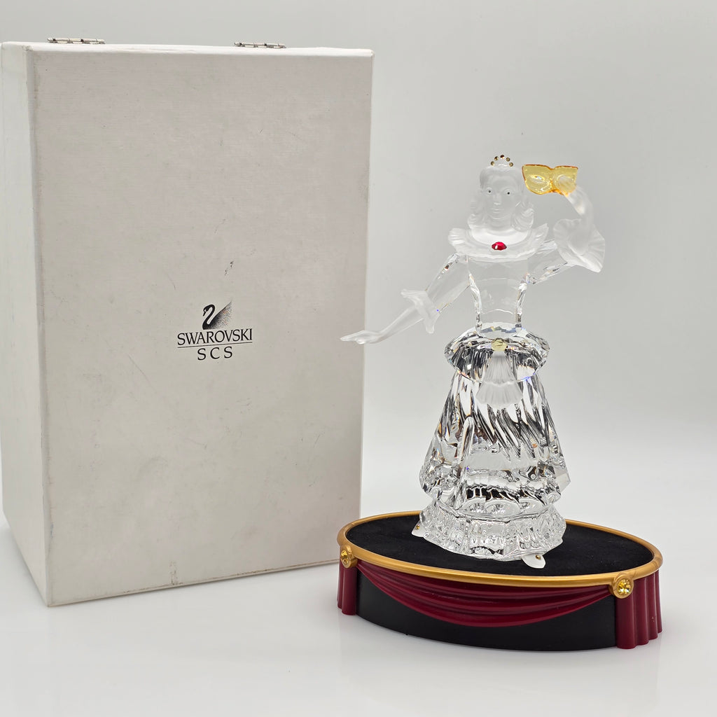 SWAROVSKI SCS Jahresfigur 2000 Columbine mit Gratis-Sockel 242032 oU