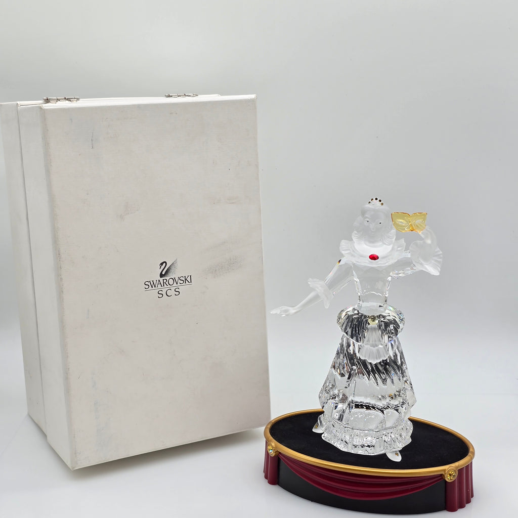 SWAROVSKI SCS Jahresfigur 2000 Columbine mit Gratis-Sockel 242032 oU