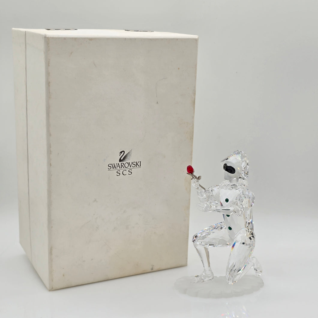 SWAROVSKI SCS Jahresfigur 2001 Harlekin 200100 oU