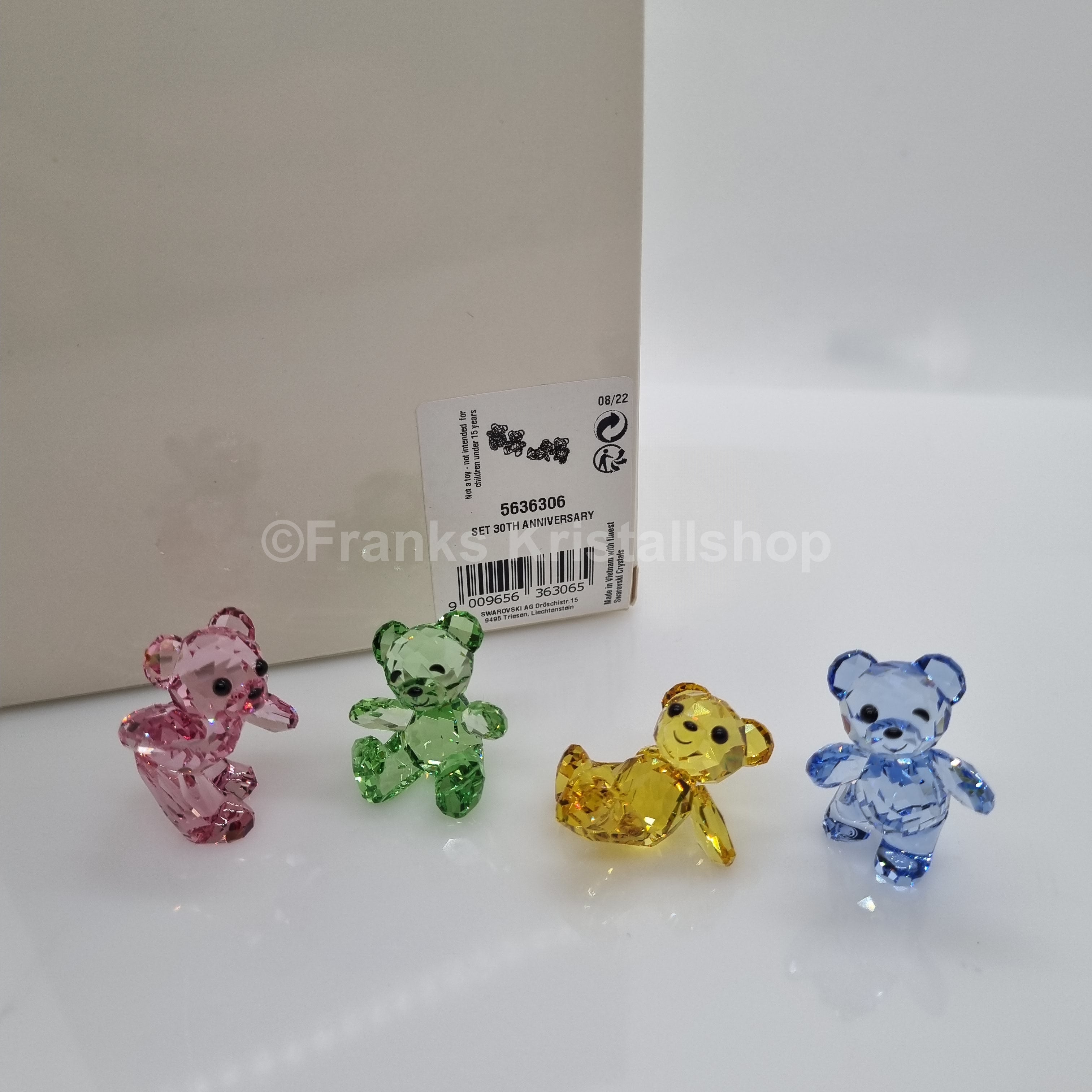 SWAROVSKI Kris Bär 30 Jahre Jubiläums Set 5636306