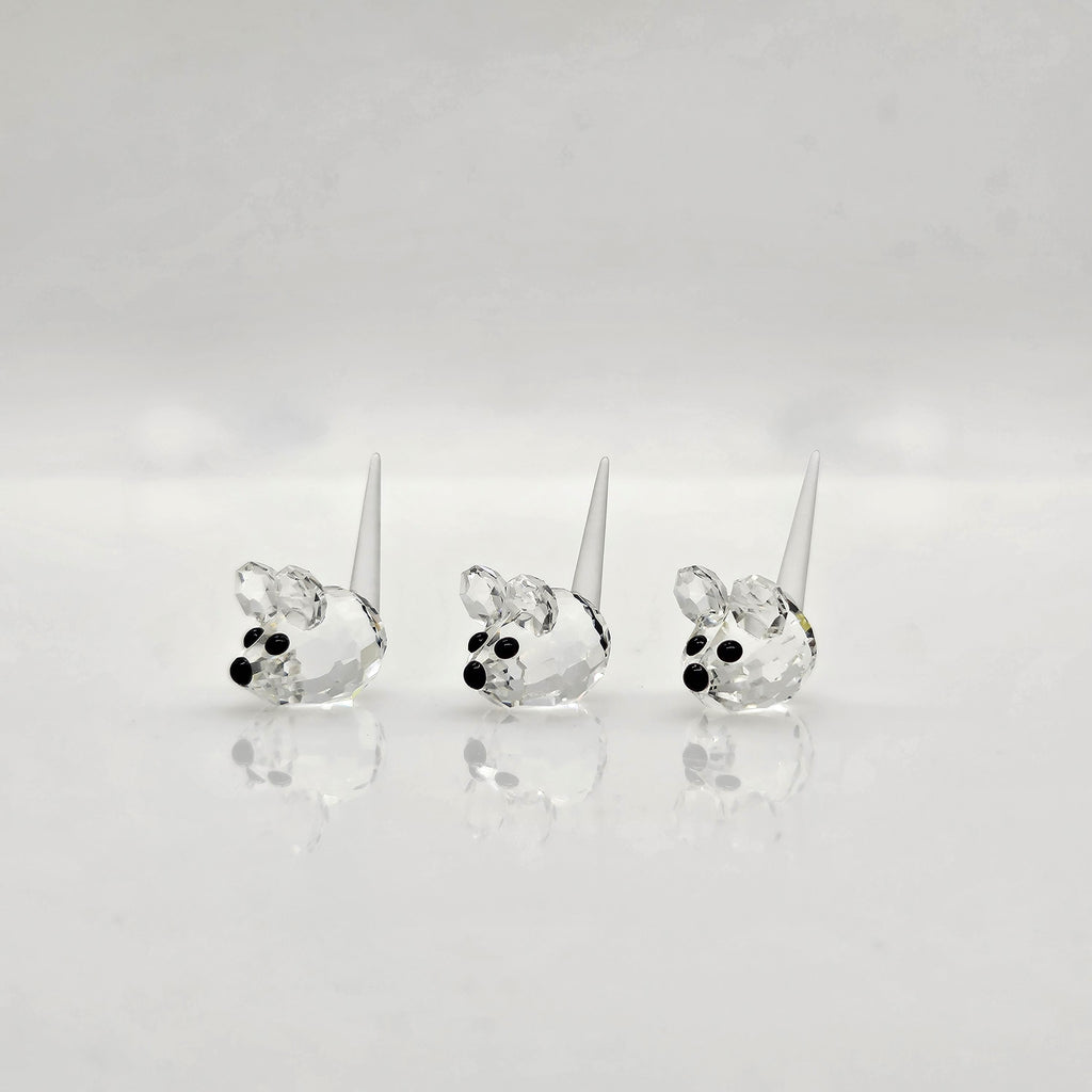 SWAROVSKI Feldmäuse 3er Set Mäuse 181513