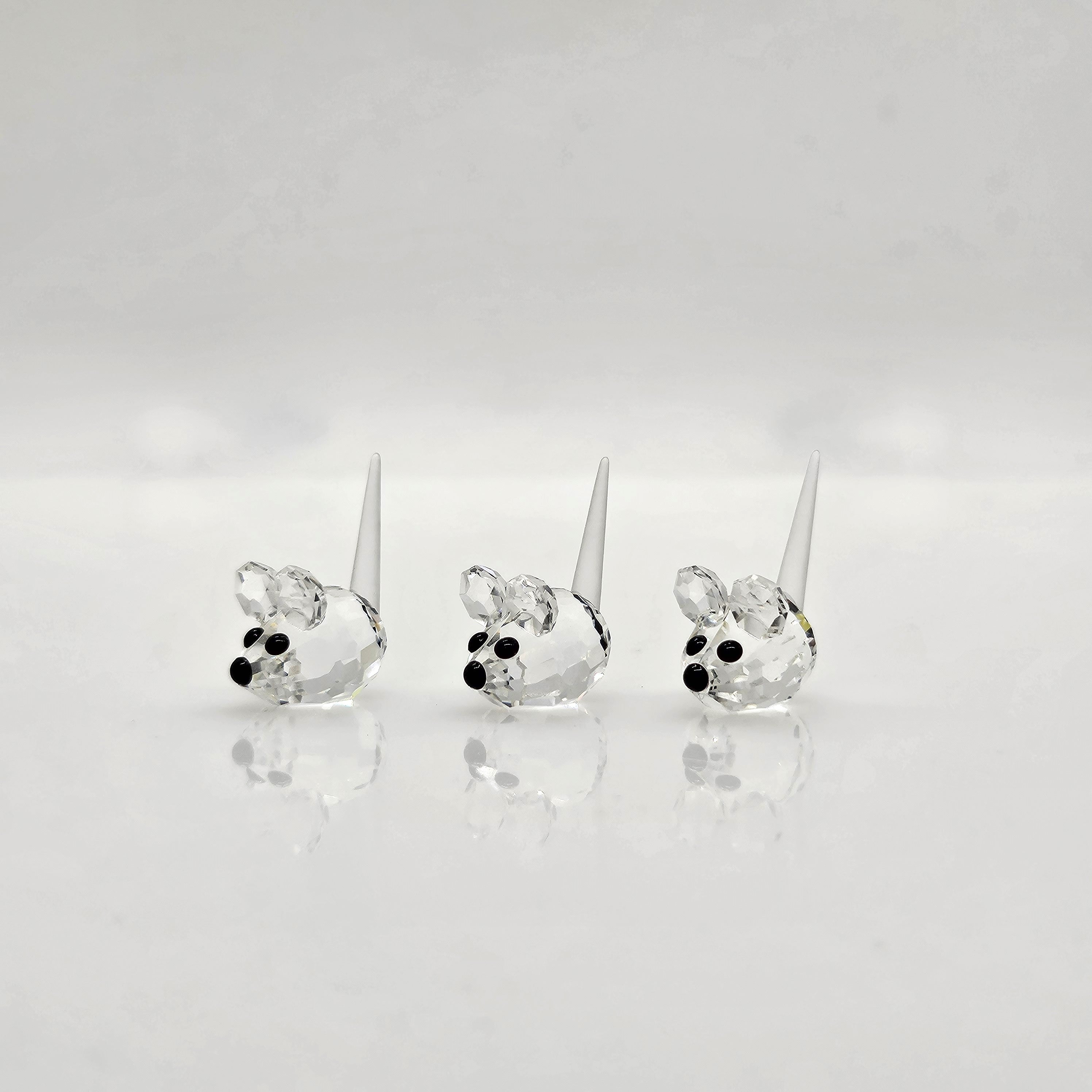 SWAROVSKI Feldmäuse 3er Set Mäuse 181513