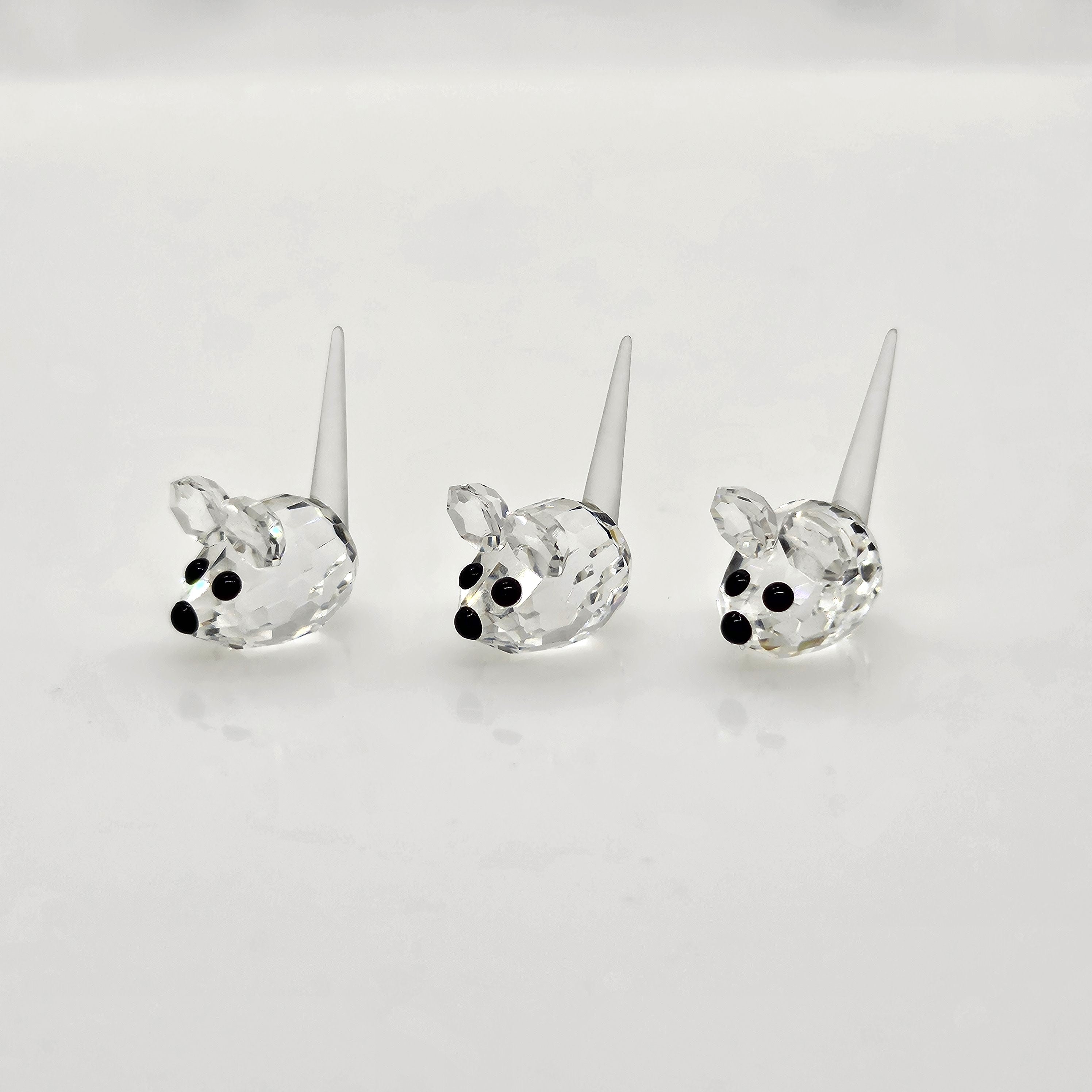 SWAROVSKI Feldmäuse 3er Set Mäuse 181513