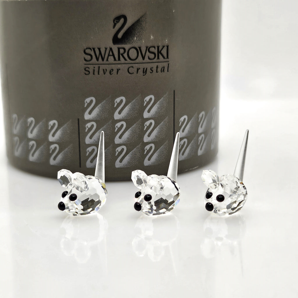 SWAROVSKI Feldmäuse 3er Set Mäuse 181513