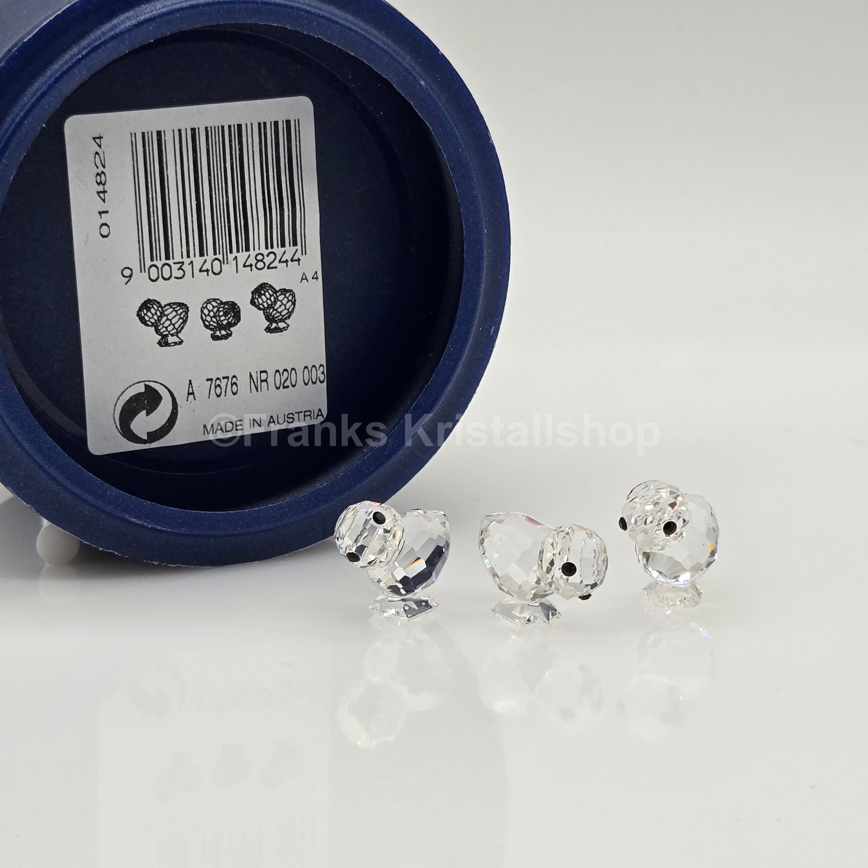 SWAROVSKI Küken 3er Set 014824