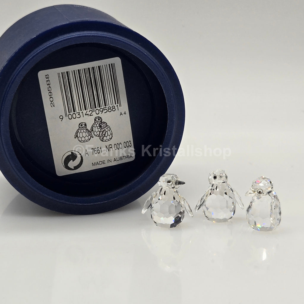 SWAROVSKI Baby Pinguine 3er Set 209588