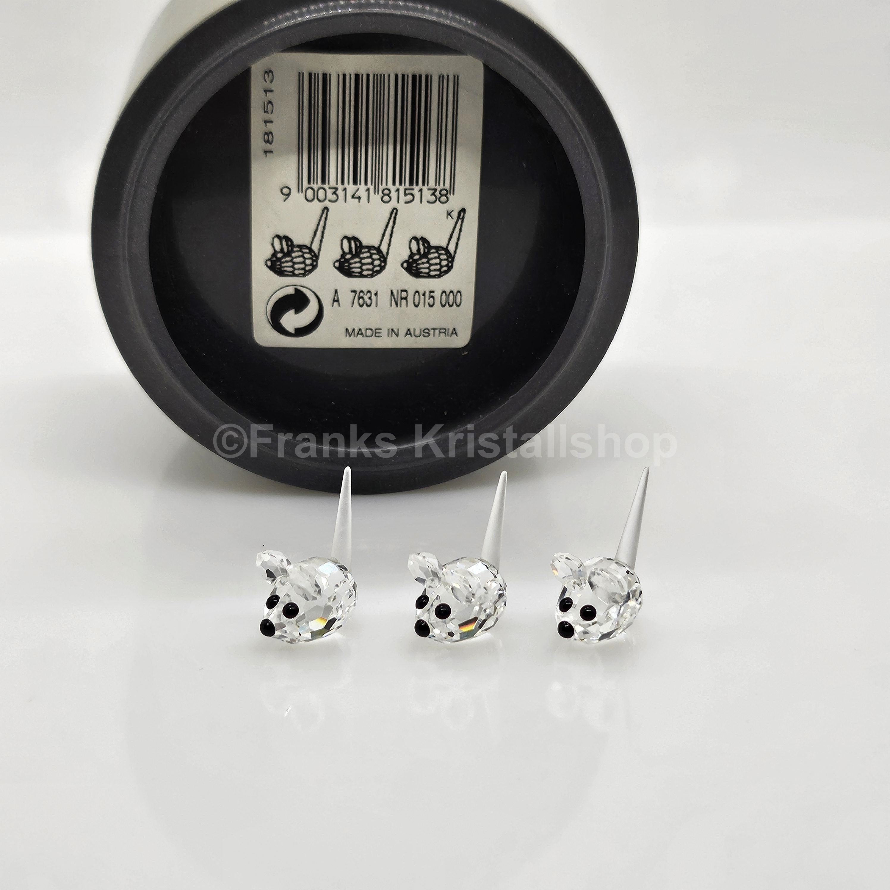 SWAROVSKI Feldmäuse 3er Set Mäuse 181513