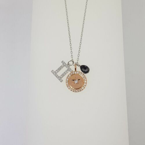 SWAROVSKI Sternzeichen Kette Zwilling Zodiak I 5349217