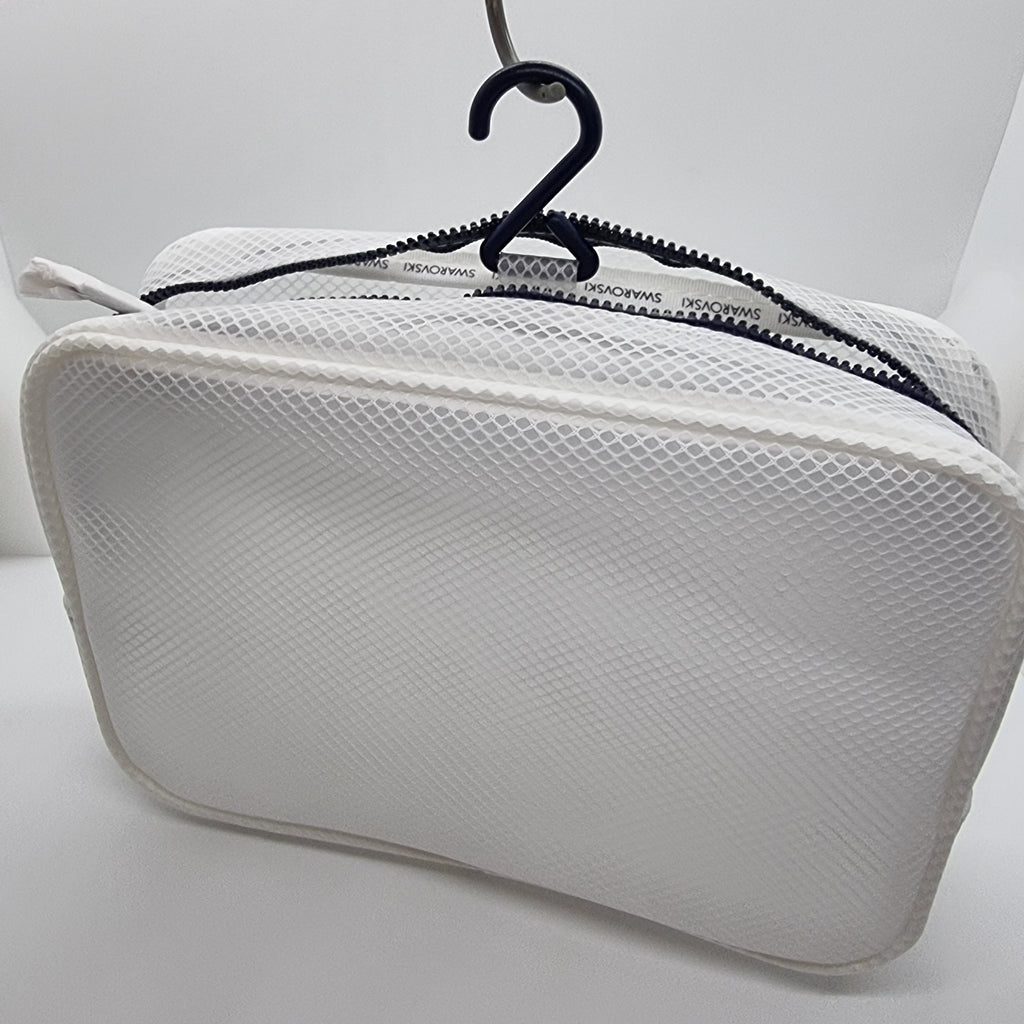 SWAROVSKI Accessoires Bag Set, Travel Bag, Kulturtasche Weiß 5551565