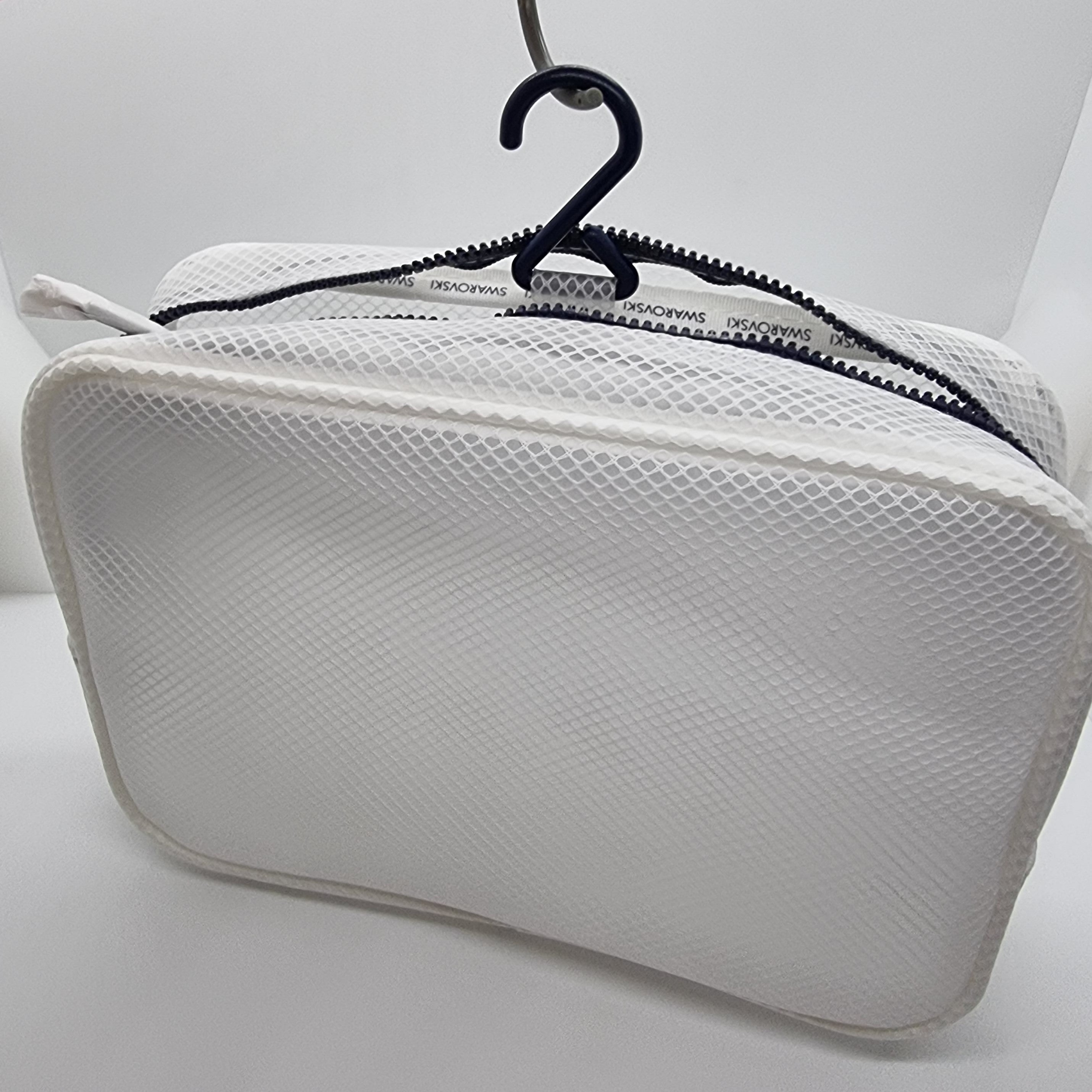 SWAROVSKI Accessoires Bag Set, Travel Bag, Kulturtasche Weiß 5551565