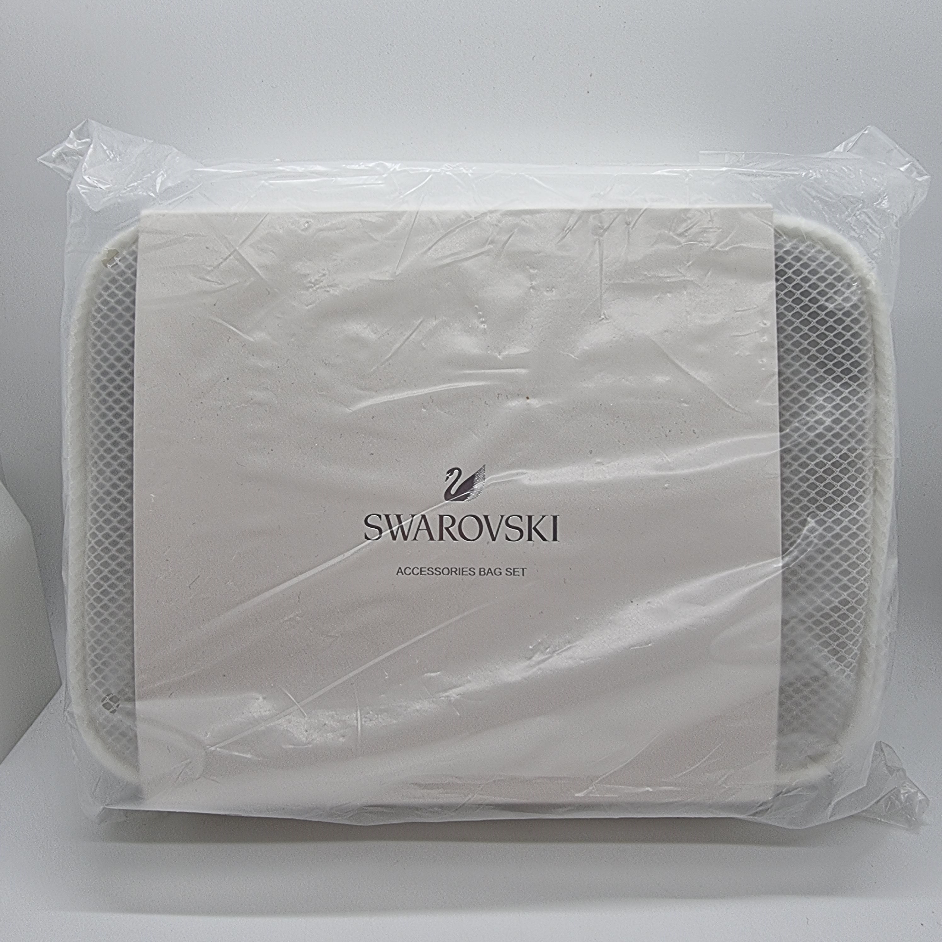 SWAROVSKI Accessoires Bag Set, Travel Bag, Kulturtasche Weiß 5551565