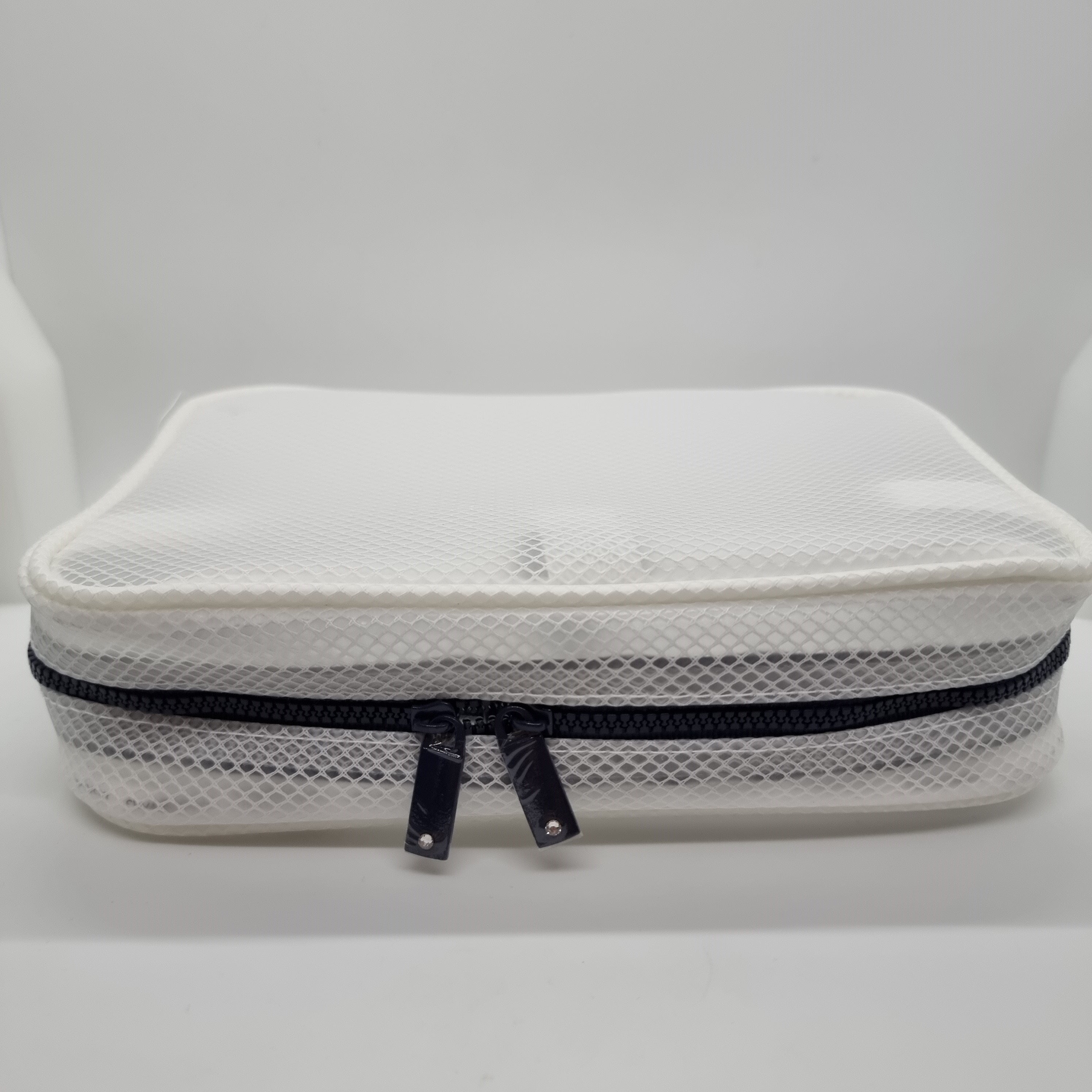 SWAROVSKI Accessoires Bag Set, Travel Bag, Kulturtasche Weiß 5551565