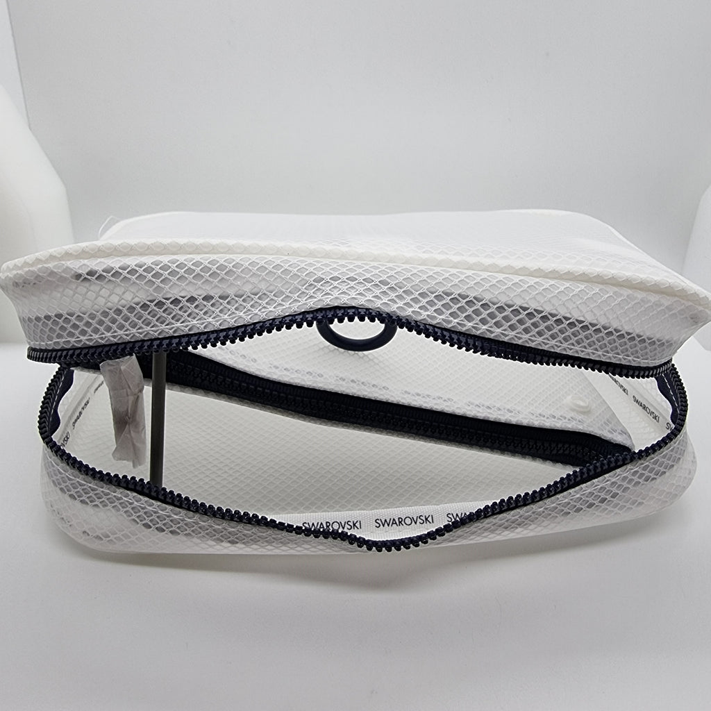 SWAROVSKI Accessoires Bag Set, Travel Bag, Kulturtasche Weiß 5551565