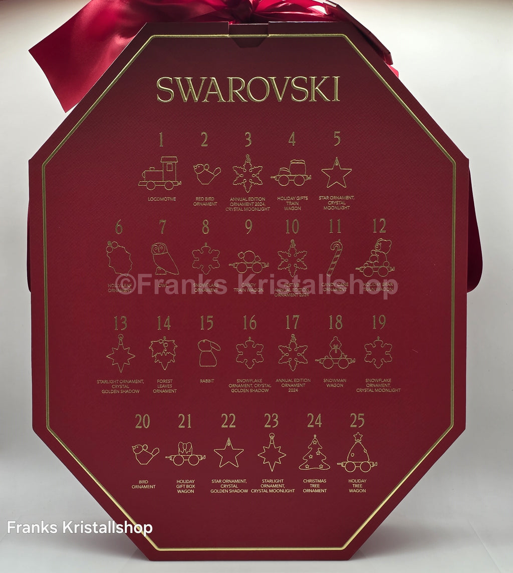 SWAROVSKI Adventskalender 2024 Weihnachtskalender 5653681